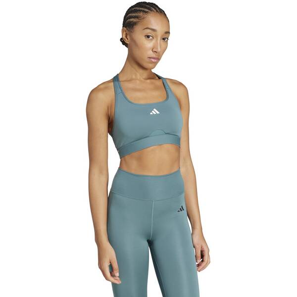 Thumbnail - ADIDAS Damen BH Powerreact Training
