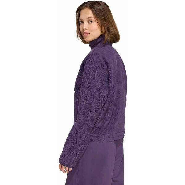 Thumbnail - ADIDAS Damen Rolli City Tech High Pile Fleece Half-Zip