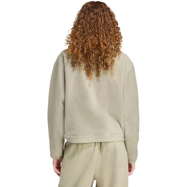 Thumbnail - ADIDAS Damen Rolli City Tech High Pile Fleece Half-Zip