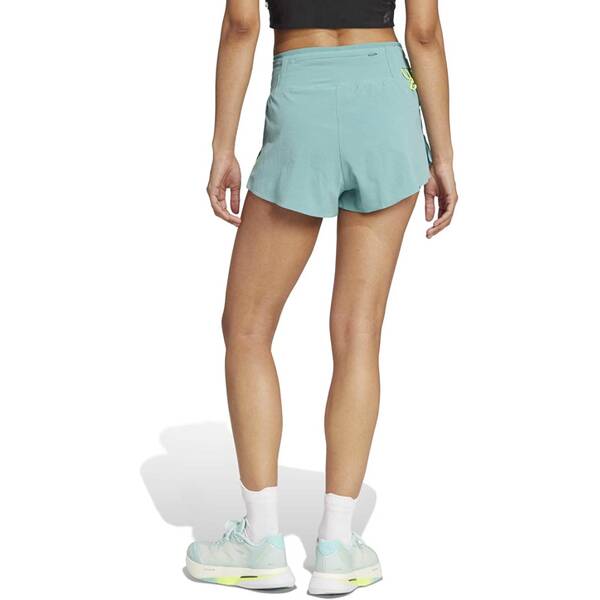Thumbnail - ADIDAS Damen Shorts Adizero Running Gel Pocket (Länge 4 Zoll)