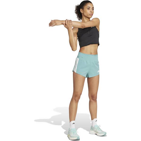 Thumbnail - ADIDAS Damen Shorts Adizero Running Gel Pocket (Länge 4 Zoll)