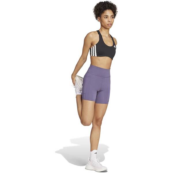 Thumbnail - ADIDAS Damen Tights Own the Run kurze (Länge 5 Zoll)