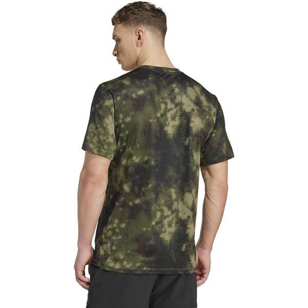 Thumbnail - ADIDAS Herren Shirt Train Essentials Seasonal Allover-Print