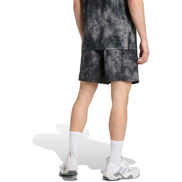 Thumbnail - ADIDAS Herren Shorts Train Essentials Seasonal Allover Print Short(Länge 7 Zoll)
