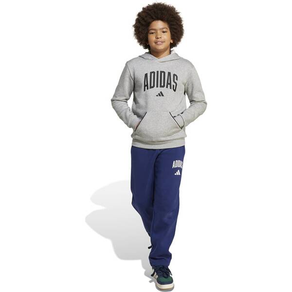 Thumbnail - ADIDAS Kinder Kapuzensweat Seasonals Essentials Collegiate Typography Kids
