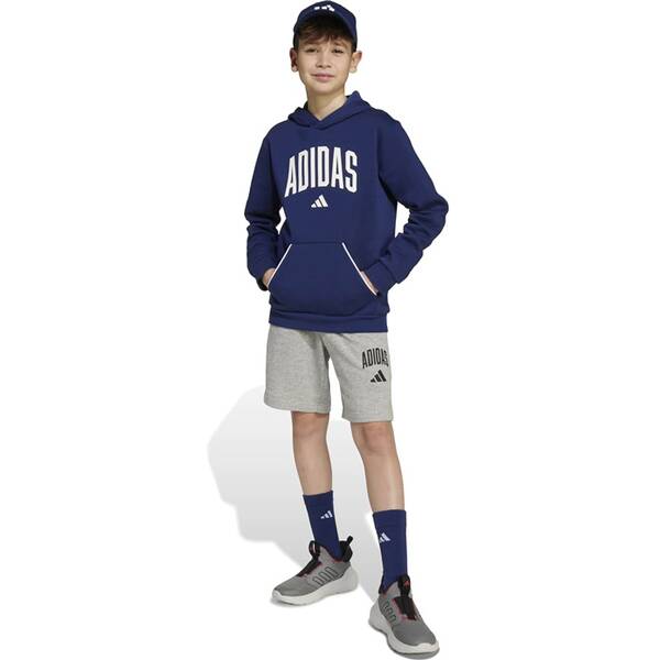 Thumbnail - ADIDAS Kinder Kapuzensweat Seasonals Essentials Collegiate Typography Kids