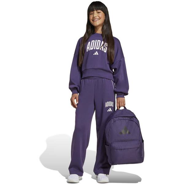 Thumbnail - ADIDAS Kinder Sweatshirt Seasonals Essentials Collegiate Typography Crewneck Kids