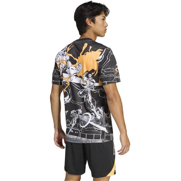 Thumbnail - ADIDAS Herren Fantrikot ALL BLACKS MARVEL CAPTAINS RUN JERSEY