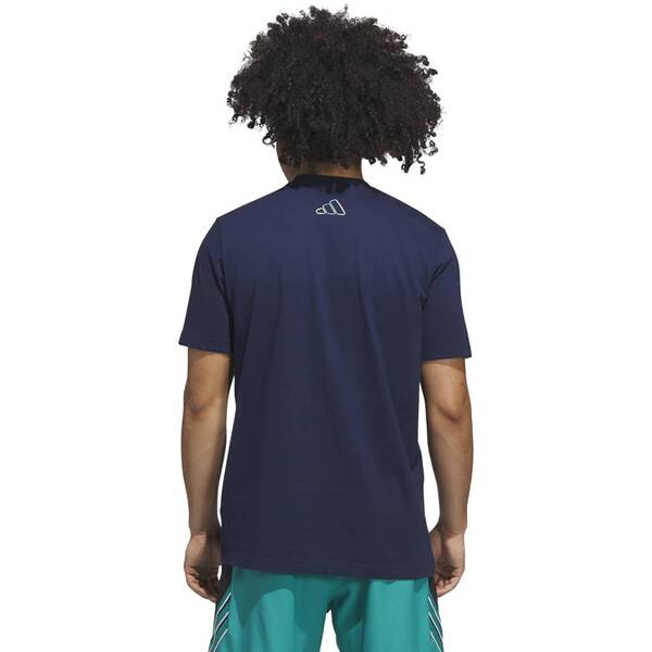 Thumbnail - ADIDAS Herren Shirt Eclipsed Graphic