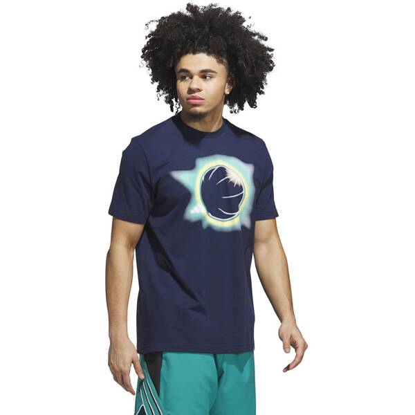 Thumbnail - ADIDAS Herren Shirt Eclipsed Graphic