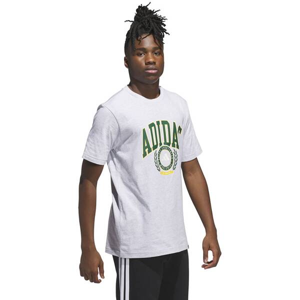 Thumbnail - ADIDAS Herren Shirt Varsity Crest Grafik