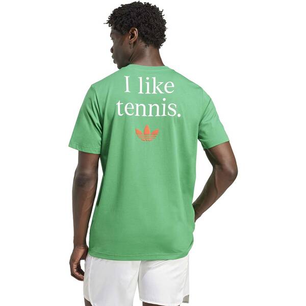 Thumbnail - ADIDAS Herren Shirt Tennis Graphic