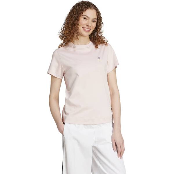 Thumbnail - ADIDAS Damen Shirt mit Katzen-Grafik