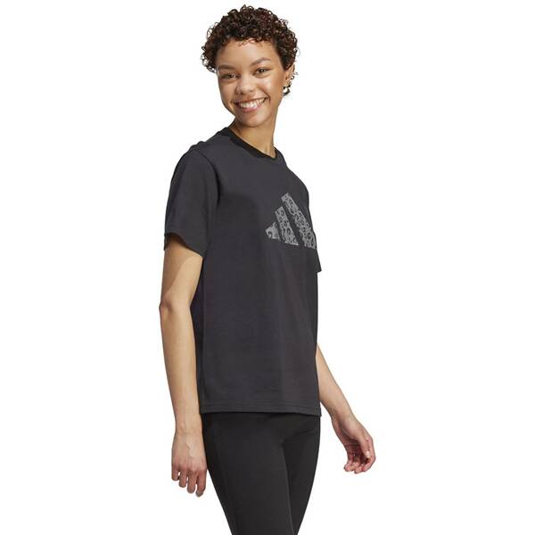 Thumbnail - ADIDAS Damen Shirt mit Grafik