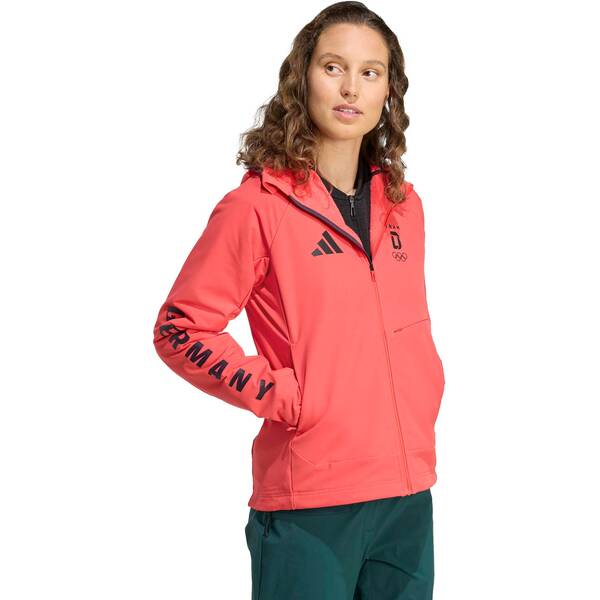 Thumbnail - ADIDAS Damen Sweatshirt GER SftSH JKTW