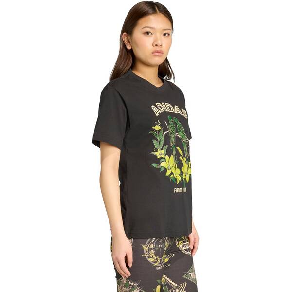 Thumbnail - ADIDAS Damen Shirt X FARM Graphic