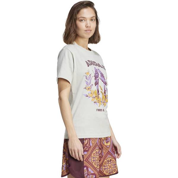 Thumbnail - ADIDAS Damen Shirt FARM Graphic 2