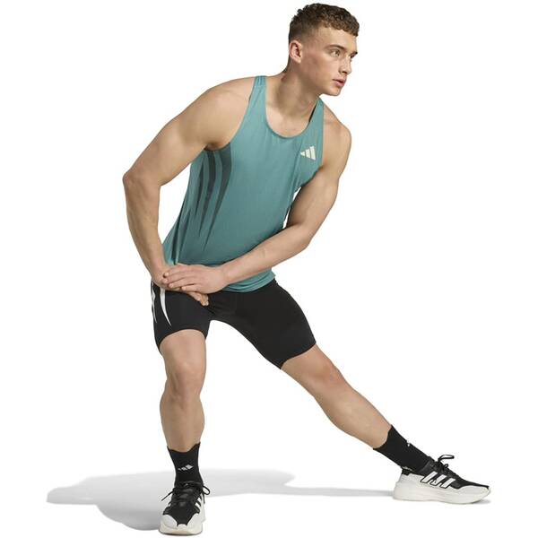 Thumbnail - ADIDAS Herren T-Shirt Adizero Archive Running Singlet