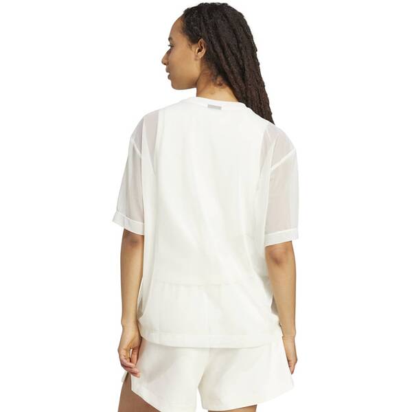 Thumbnail - ADIDAS Damen Shirt Soft Lux Mesh