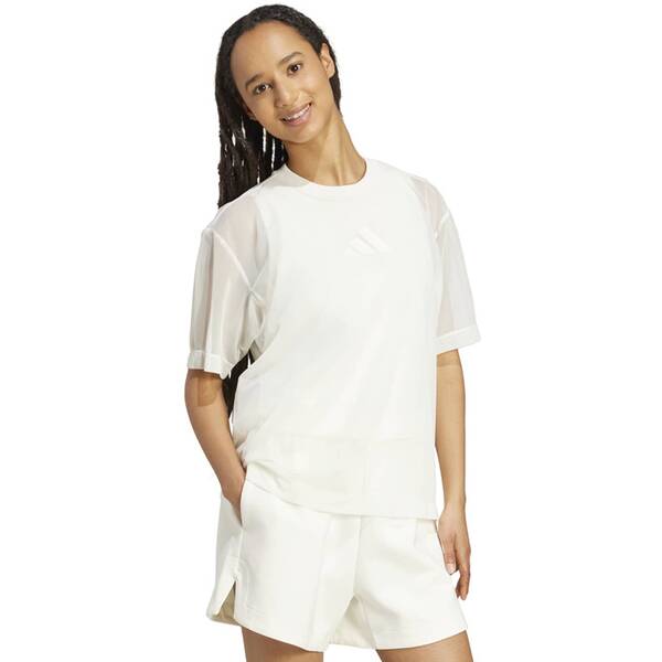 Thumbnail - ADIDAS Damen Shirt Soft Lux Mesh
