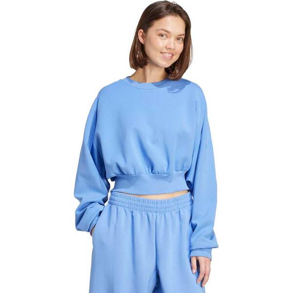 Thumbnail - ADIDAS Damen Sweatshirt Weiches Lux Loose
