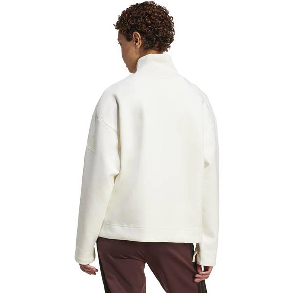 Thumbnail - ADIDAS Damen Sweatshirt Soft Lux Quarter-Zip
