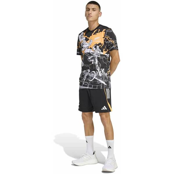 Thumbnail - ADIDAS Herren Fanhose ALL BLACKS MARVEL