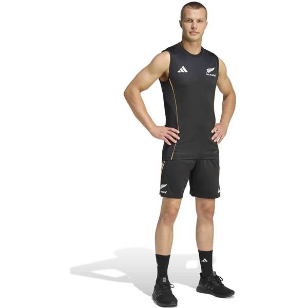 Thumbnail - ADIDAS Herren Fantrikot ALL BLACKS MARVEL SINGLET