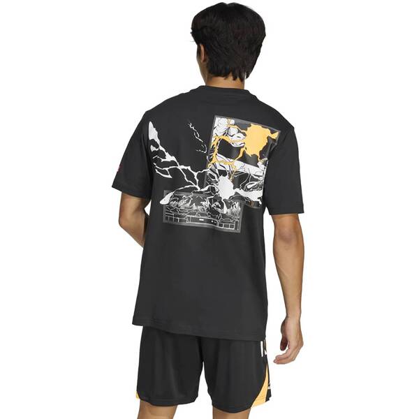 Thumbnail - ADIDAS Herren Fanshirt All Blacks x Marvel