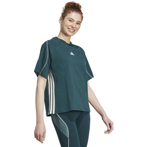 Thumbnail - ADIDAS Damen Shirt Stadium 3-Stripes