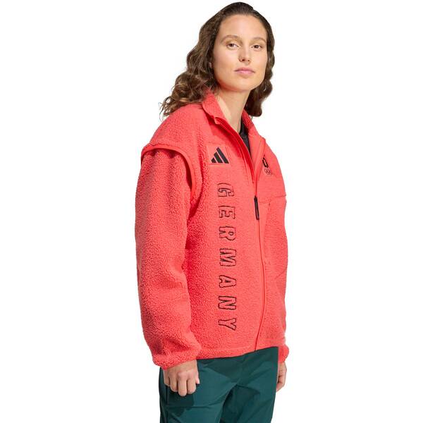 Thumbnail - ADIDAS Damen Sweatshirt GER Fleece JKT
