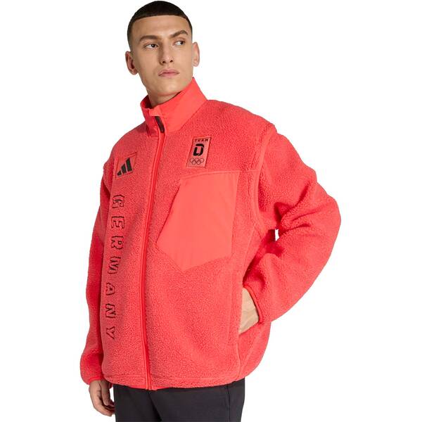 Thumbnail - ADIDAS Herren Unterjacke GER Fleece JKT