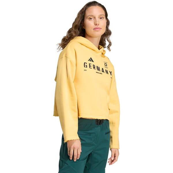 Thumbnail - ADIDAS Damen Kapuzensweat GER GFX HoodyW