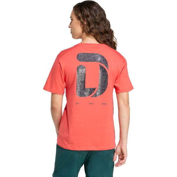 Thumbnail - ADIDAS Damen Shirt GER GFX Tee W