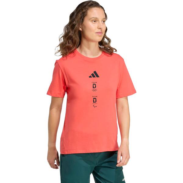 Thumbnail - ADIDAS Damen Shirt GER GFX Tee W