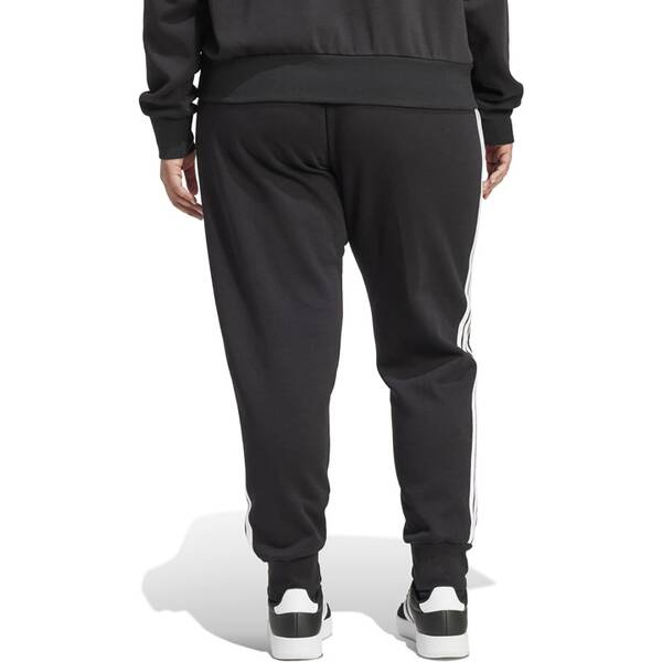 Thumbnail - ADIDAS Damen Hose Essentials 3-Streifen Fleece Slim (Große Größen)