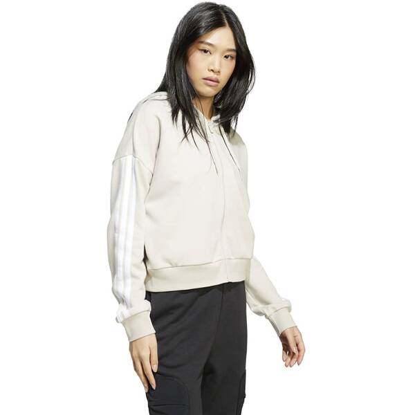 Thumbnail - ADIDAS Damen Kapuzensweat Essentials 3-Streifen French Terry