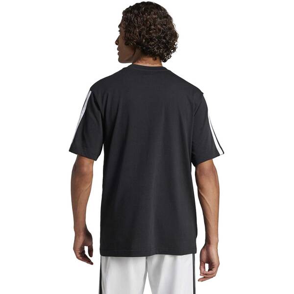 Thumbnail - ADIDAS Herren Shirt Essentials 3-Streifen Single Jersey
