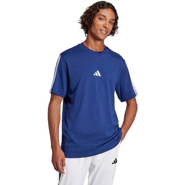 Thumbnail - ADIDAS Herren Shirt Essentials 3-Streifen Single Jersey