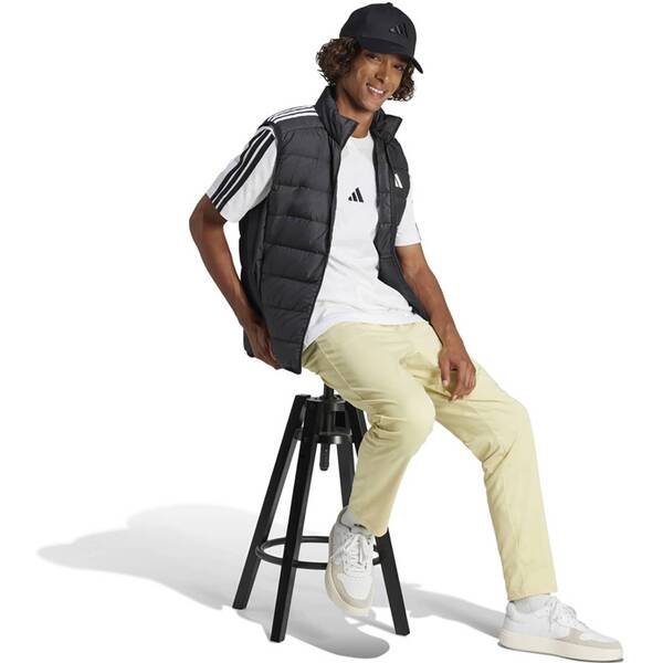 Thumbnail - ADIDAS Herren Shirt Essentials 3-Streifen Single Jersey