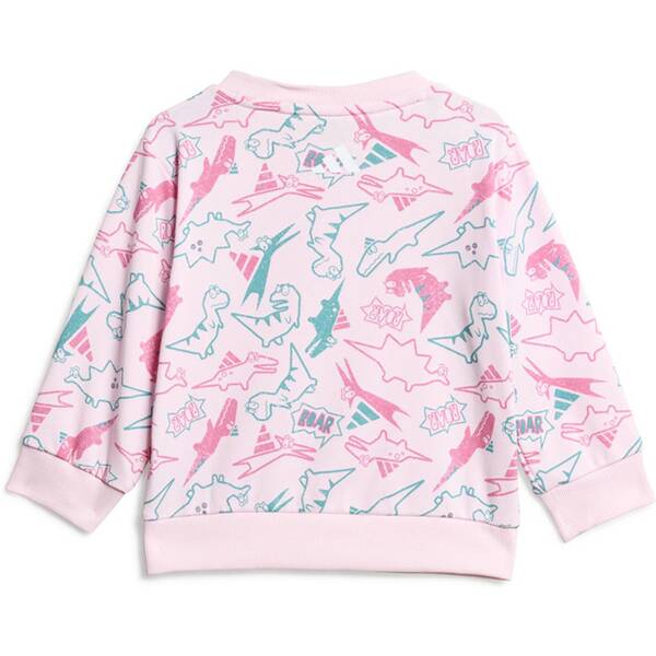 Thumbnail - ADIDAS Kinder Sportanzug Seasonal Essentials Adiraptor French Terry Jogger-Set