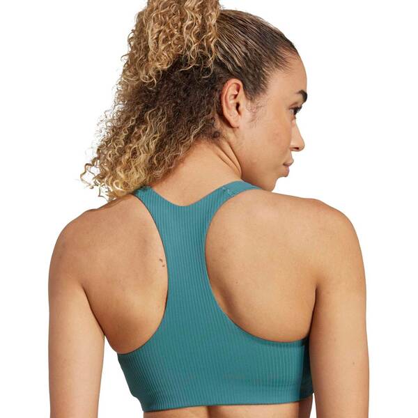 Thumbnail - ADIDAS Damen BH Powerimpact Rib Medium Support Training