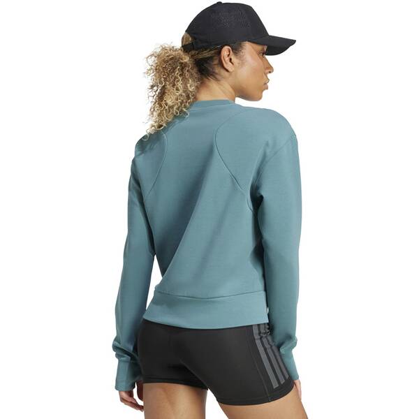 Thumbnail - ADIDAS Damen Sweatshirt Designed-for-Training Warm-Up