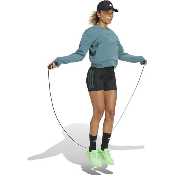 Thumbnail - ADIDAS Damen Sweatshirt Designed-for-Training Warm-Up