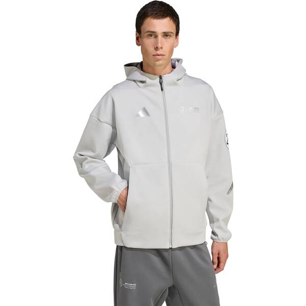 Thumbnail - ADIDAS Herren Kapuzensweat Mercedes-AMG Petronas Formula One Team Silver Arrows