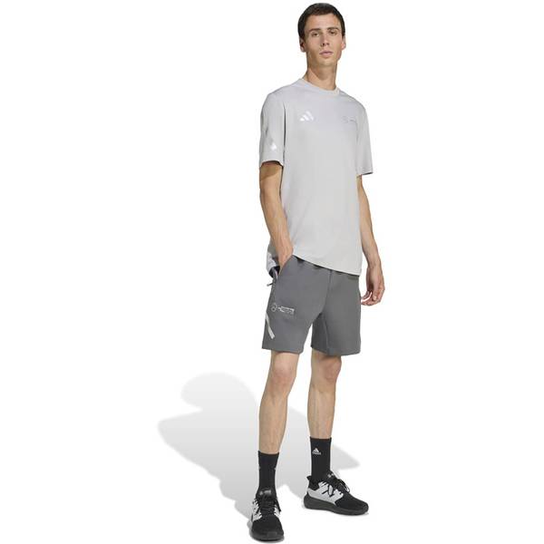 Thumbnail - ADIDAS Herren Shorts Mercedes-AMG Petronas F1 Team Silberpfeile