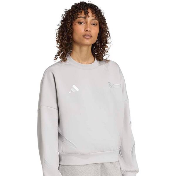 Thumbnail - ADIDAS Damen Sweatshirt Mercedes AMG Petronas F1 Team Silberpfeile