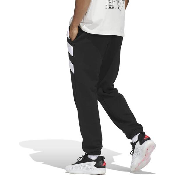 Thumbnail - ADIDAS Herren Caprihose Anthony Edwards Foundation Fleece