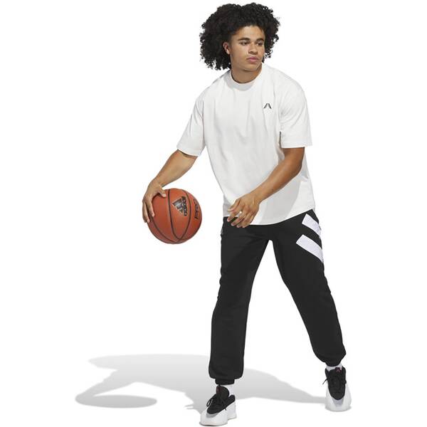 Thumbnail - ADIDAS Herren Caprihose Anthony Edwards Foundation Fleece