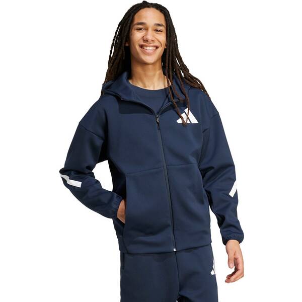 Thumbnail - ADIDAS Herren Kapuzensweat New adidas Z.N.E. Zip